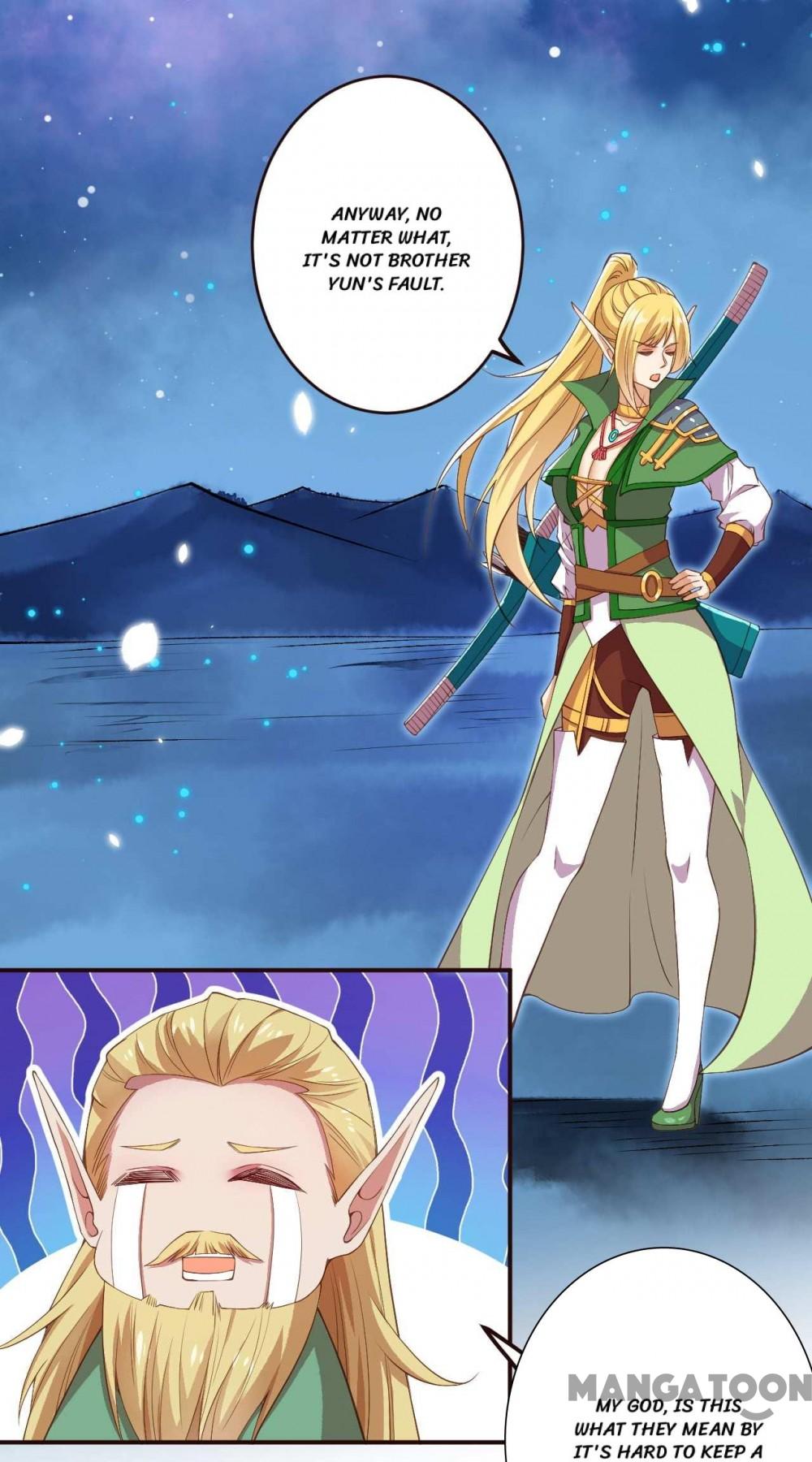 Read Against the Gods EN Manga Online