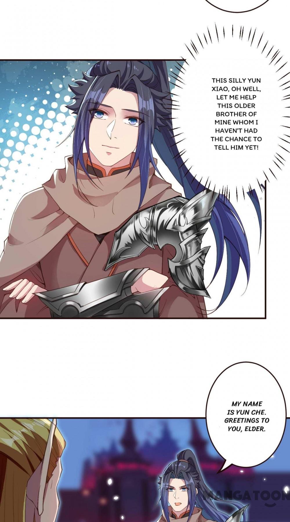 Read Against the Gods EN Manga Online