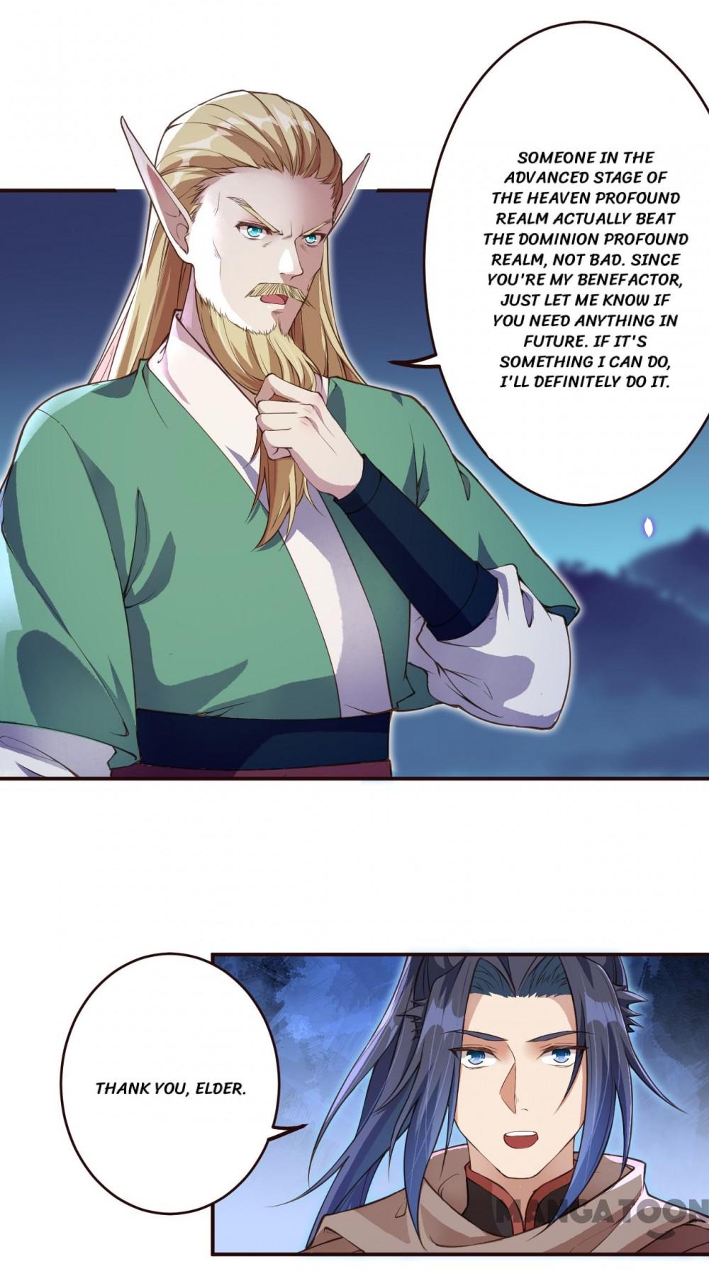 Read Against the Gods EN Manga Online