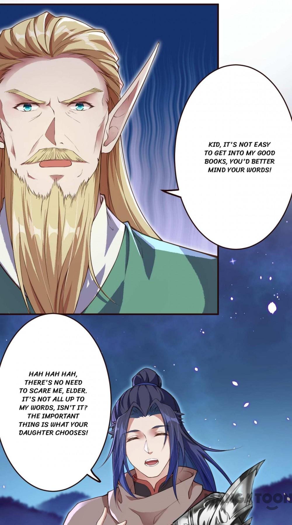Read Against the Gods EN Manga Online