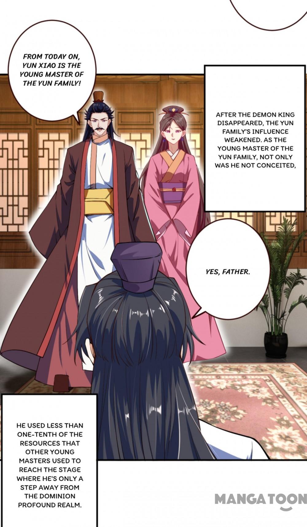 Read Against the Gods EN Manga Online