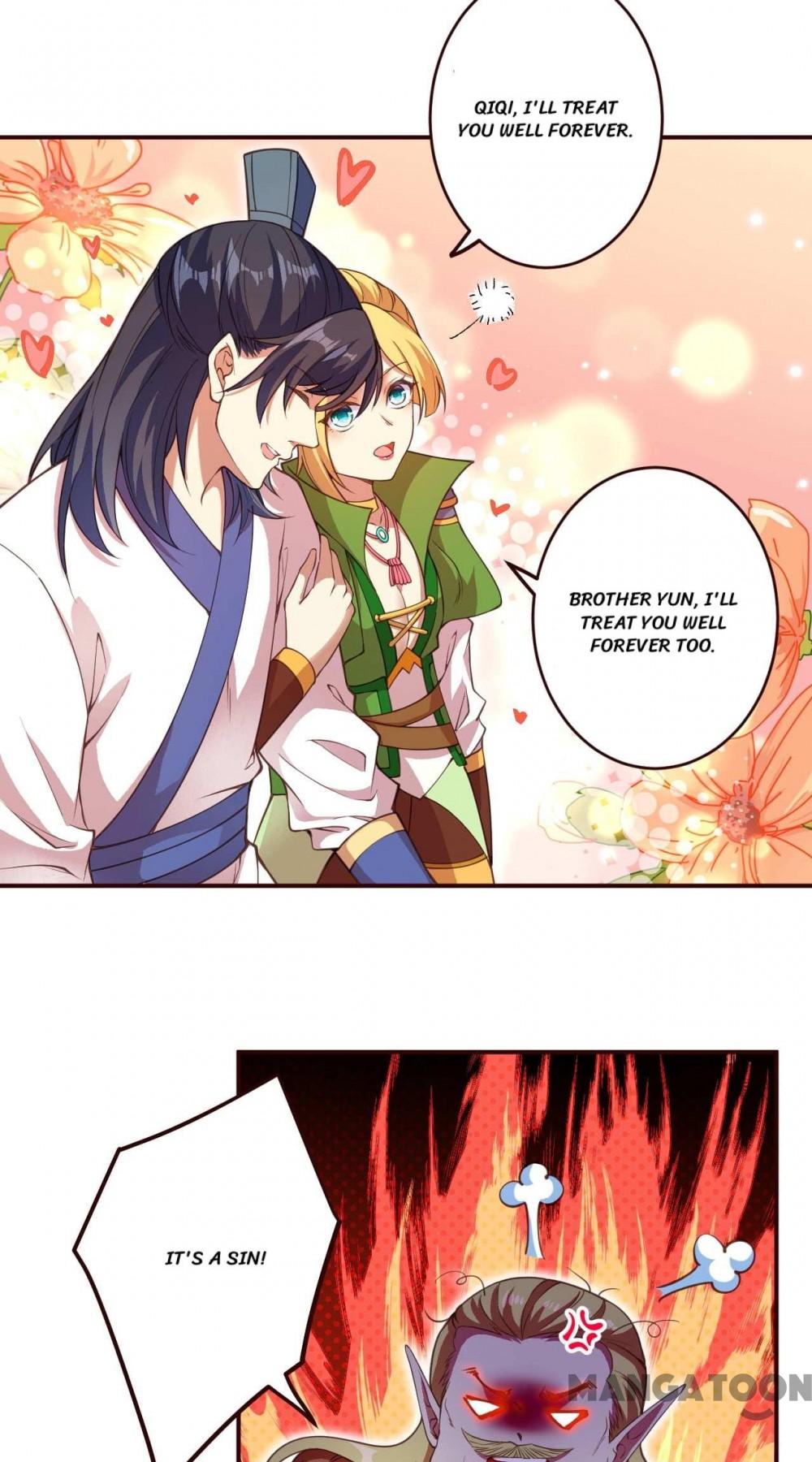 Read Against the Gods EN Manga Online