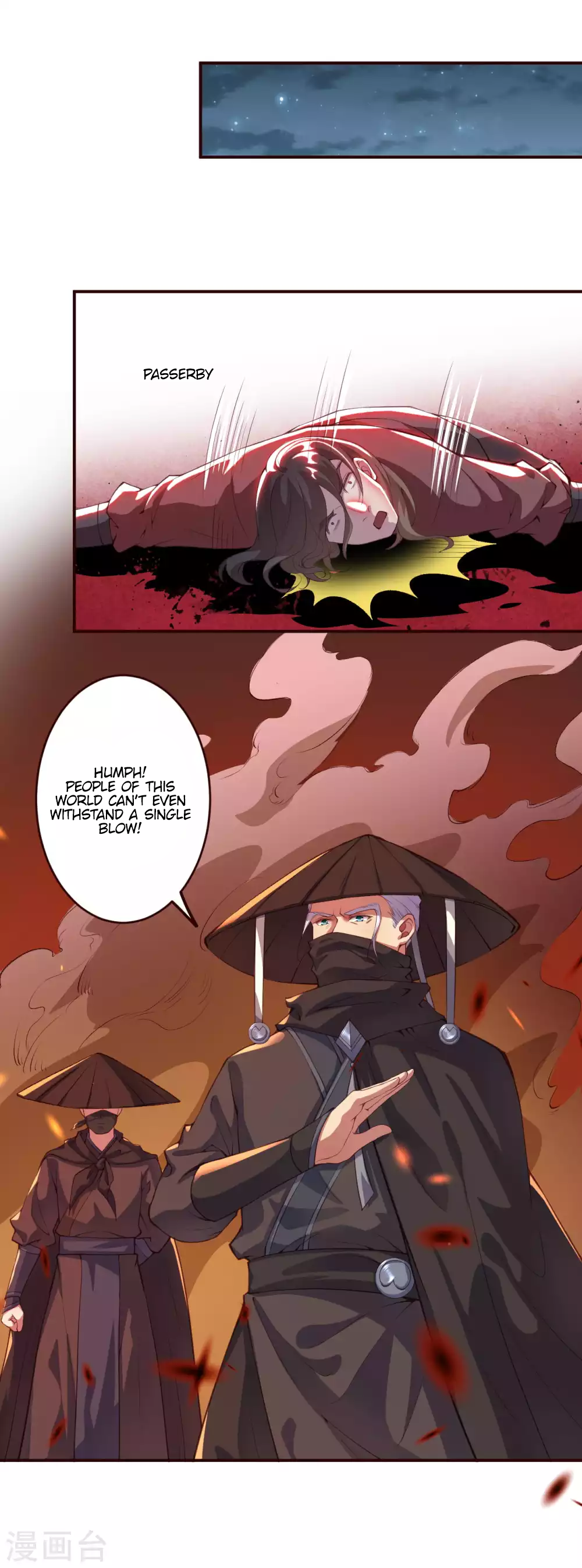 Read Against the Gods EN Manga Online