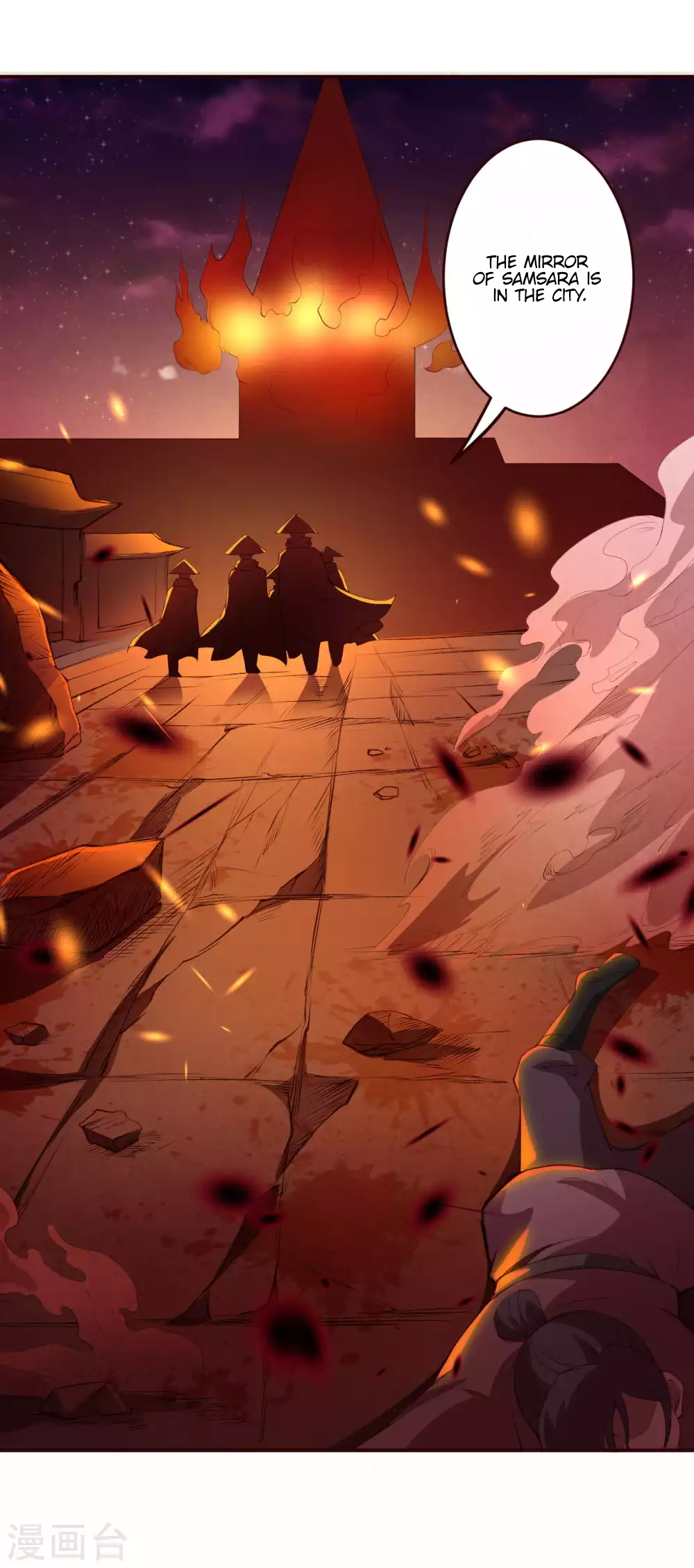 Read Against the Gods EN Manga Online