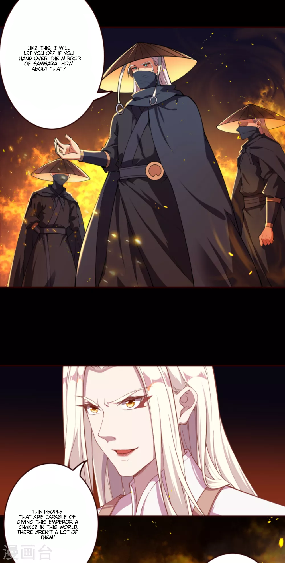 Read Against the Gods EN Manga Online