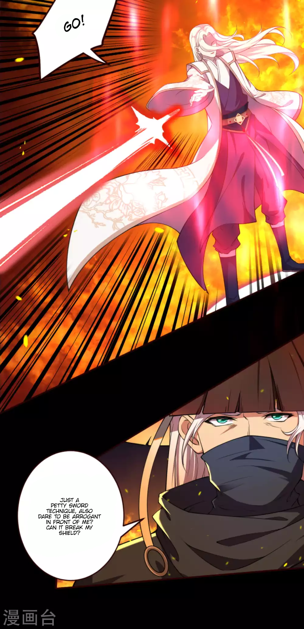 Read Against the Gods EN Manga Online