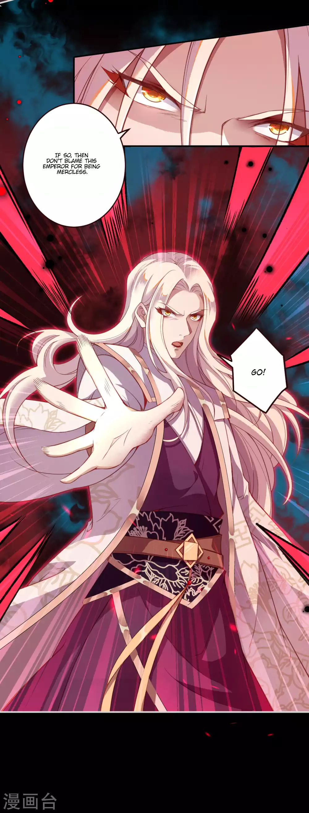 Read Against the Gods EN Manga Online