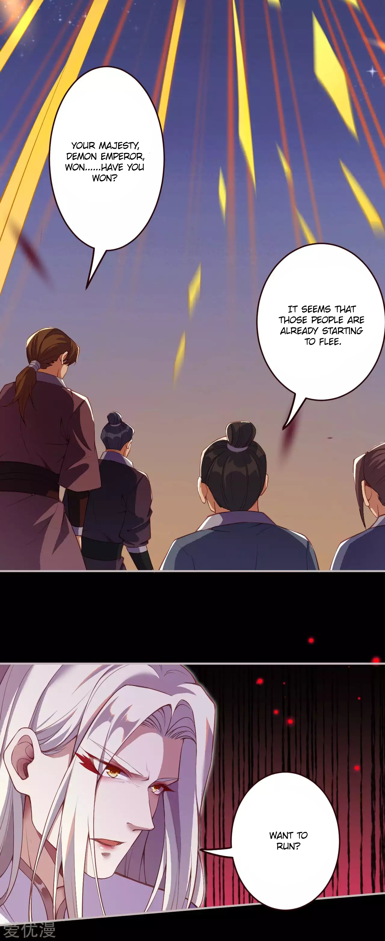 Read Against the Gods EN Manga Online