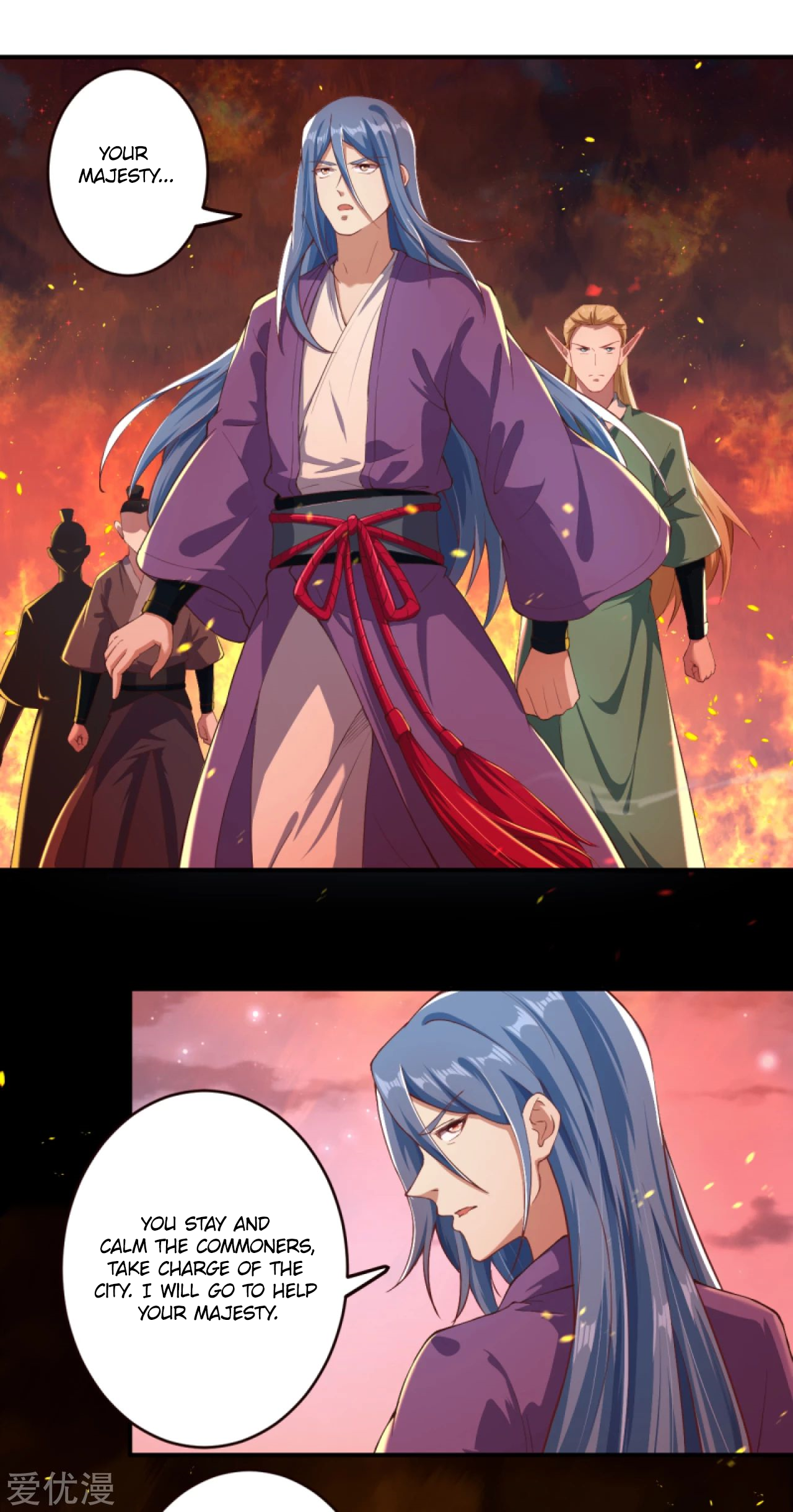 Read Against the Gods EN Manga Online