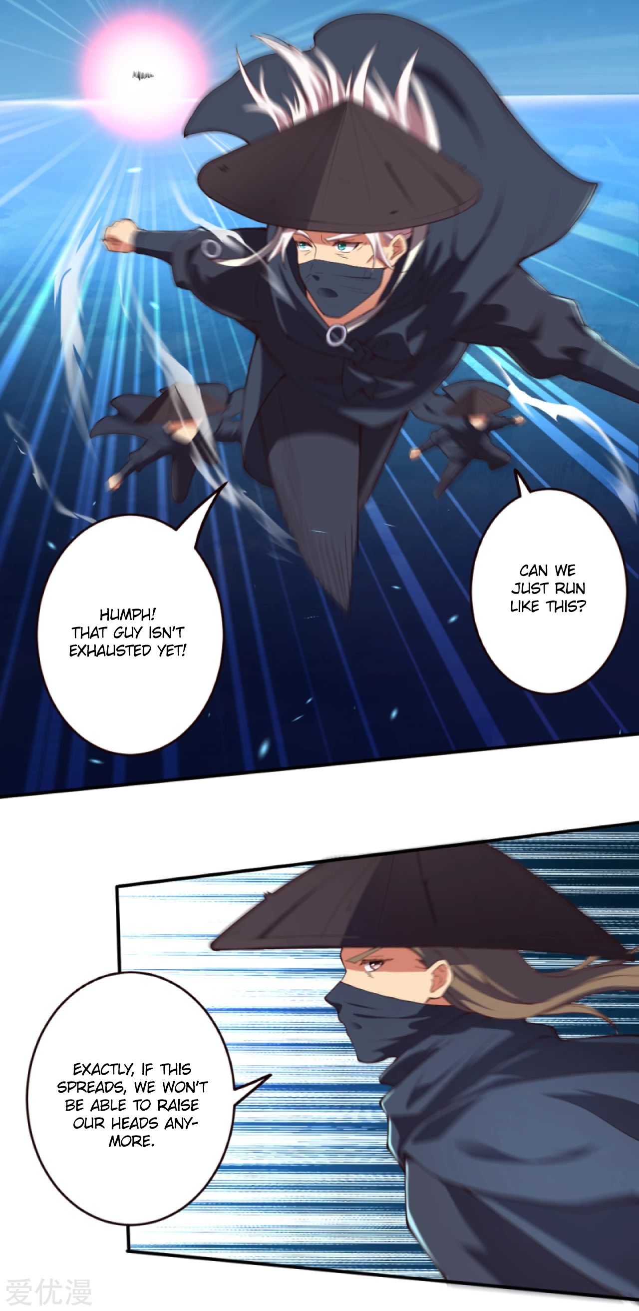 Read Against the Gods EN Manga Online