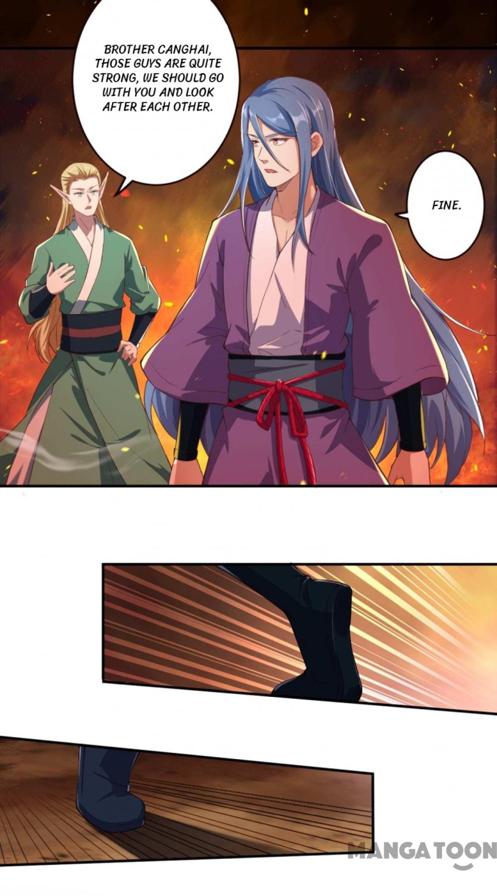 Read Against the Gods EN Manga Online