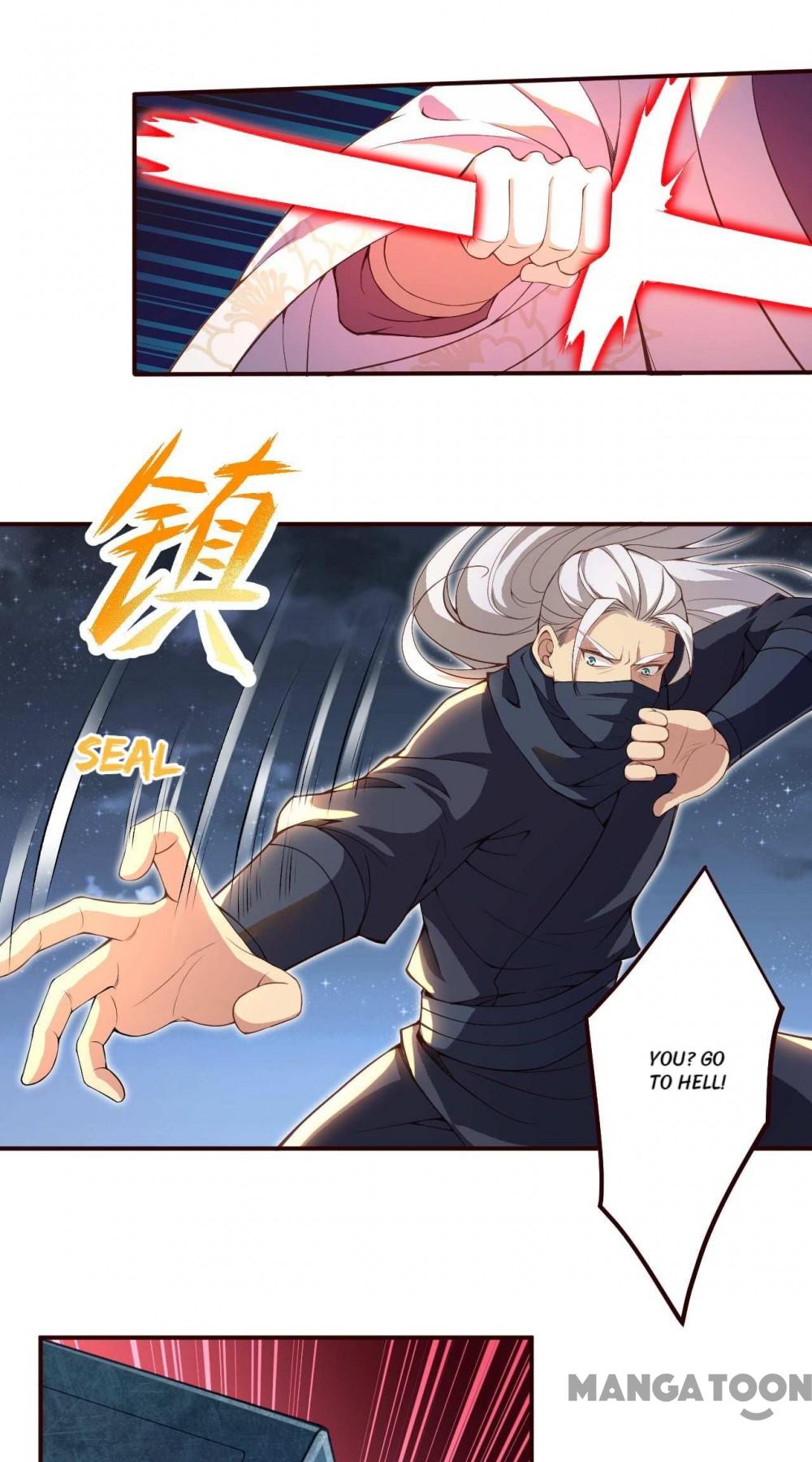Read Against the Gods EN Manga Online