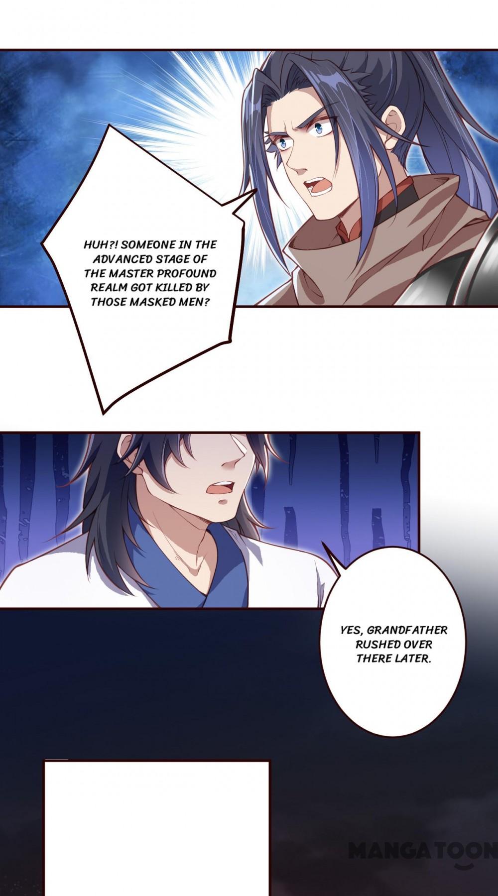 Read Against the Gods EN Manga Online