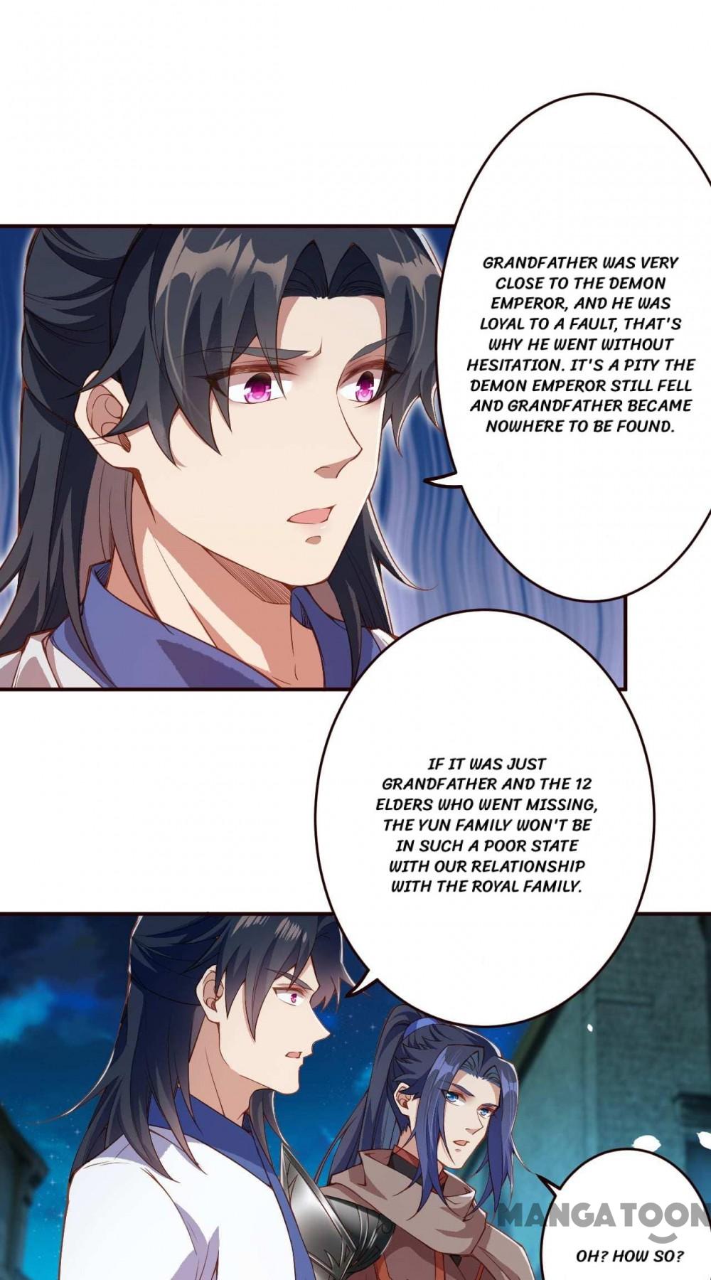 Read Against the Gods EN Manga Online