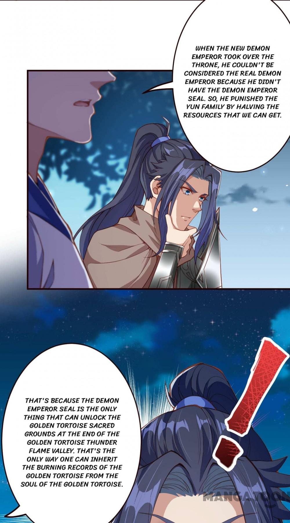 Read Against the Gods EN Manga Online