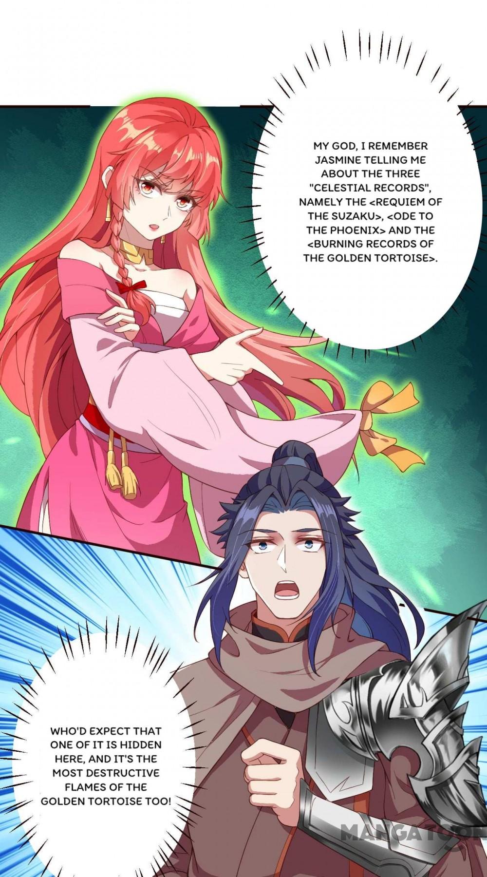 Read Against the Gods EN Manga Online
