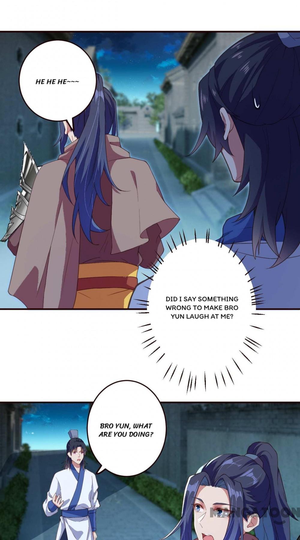 Read Against the Gods EN Manga Online