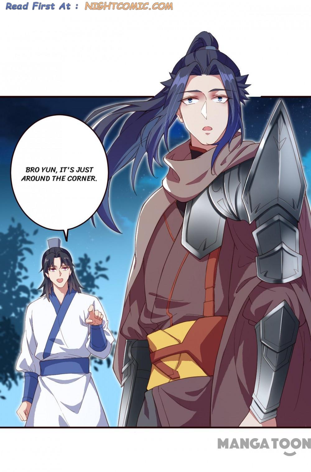 Read Against the Gods EN Manga Online