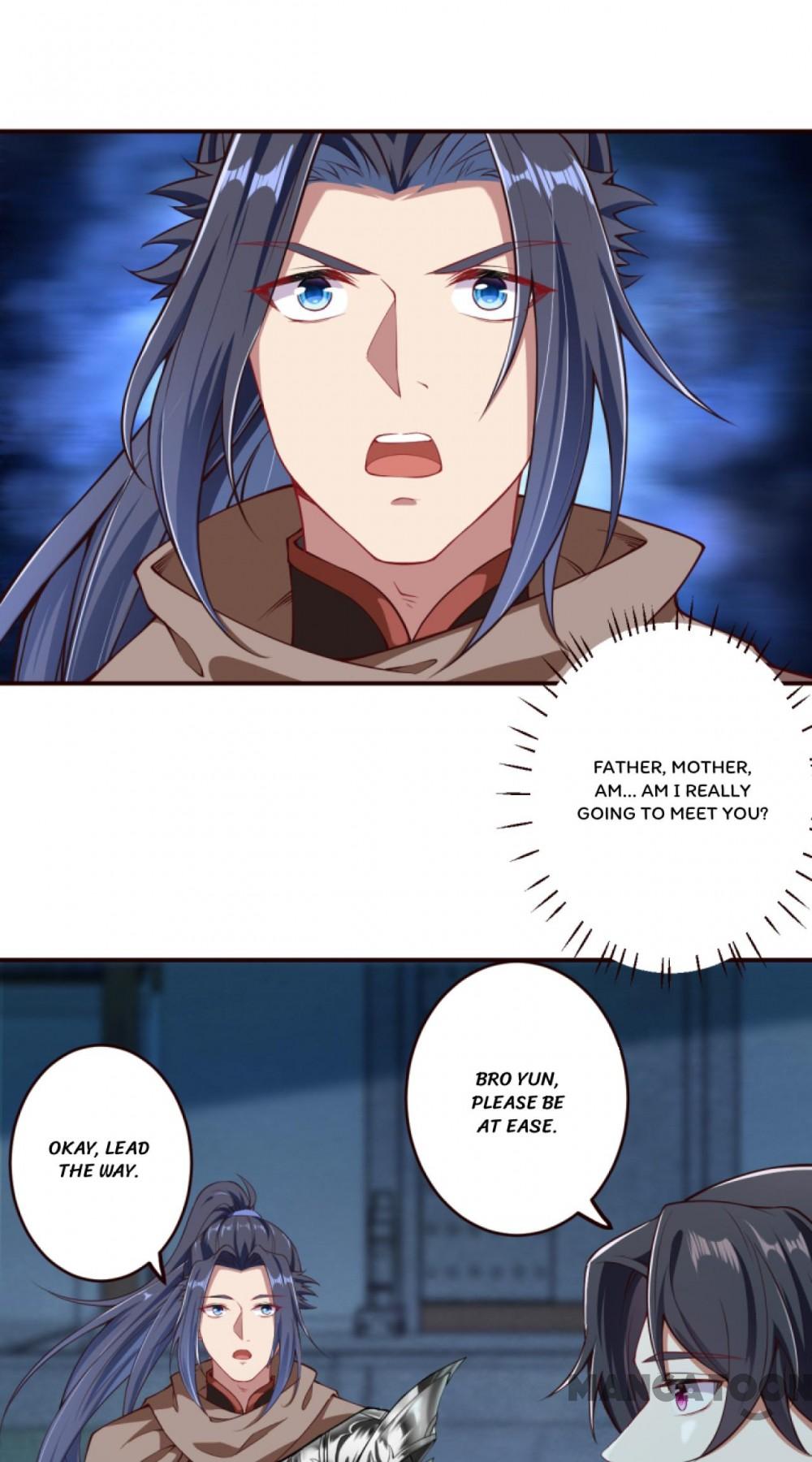 Read Against the Gods EN Manga Online