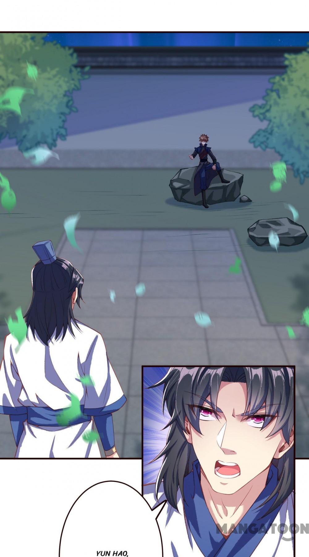 Read Against the Gods EN Manga Online