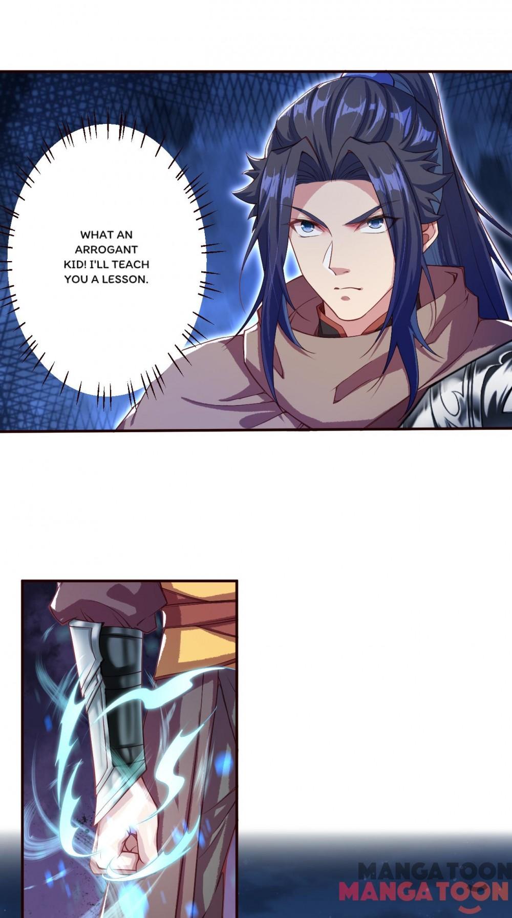 Read Against the Gods EN Manga Online