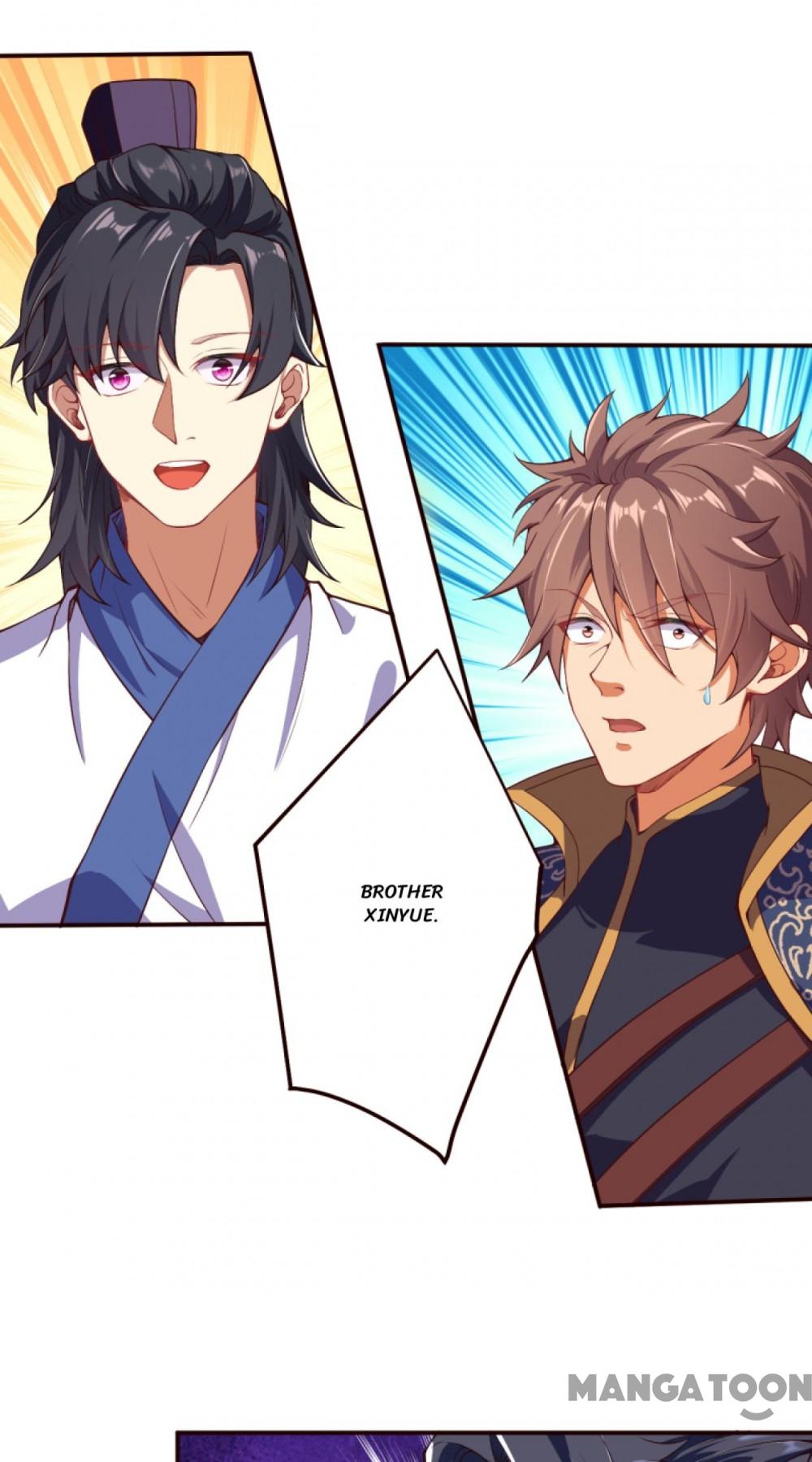 Read Against the Gods EN Manga Online