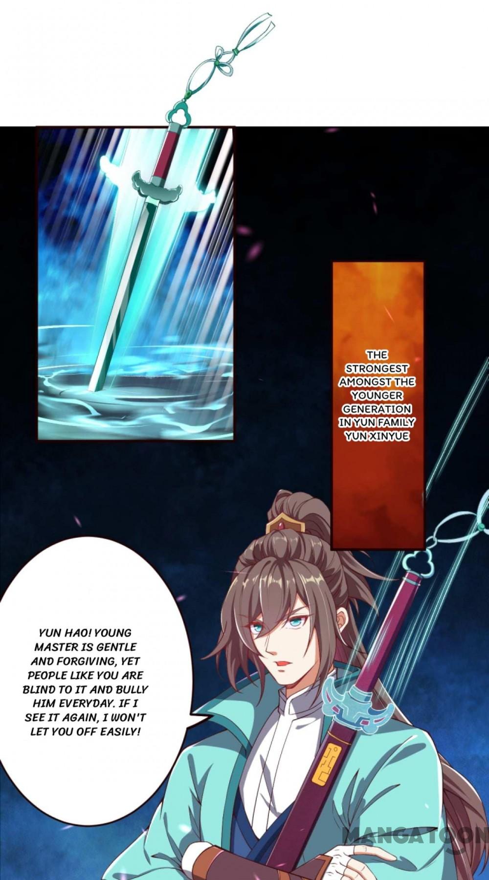 Read Against the Gods EN Manga Online