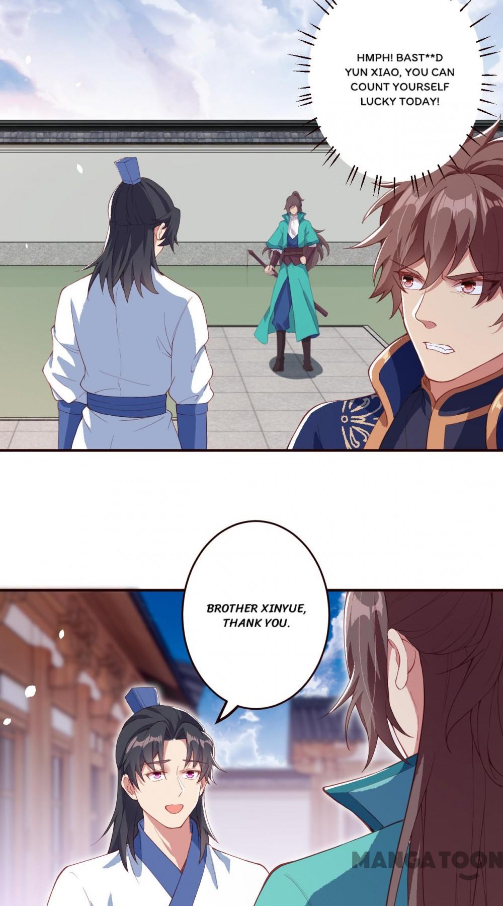 Read Against the Gods EN Manga Online
