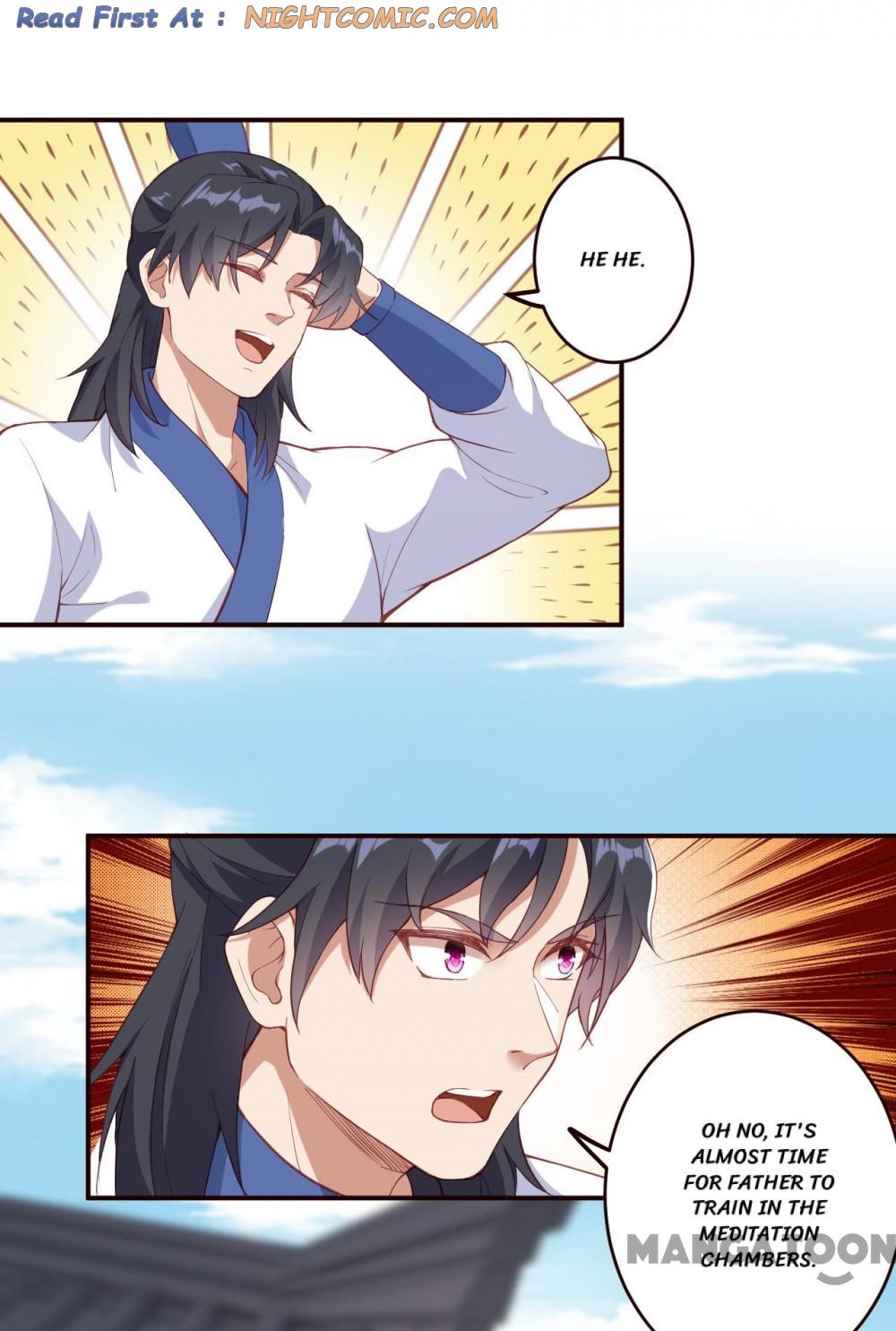 Read Against the Gods EN Manga Online