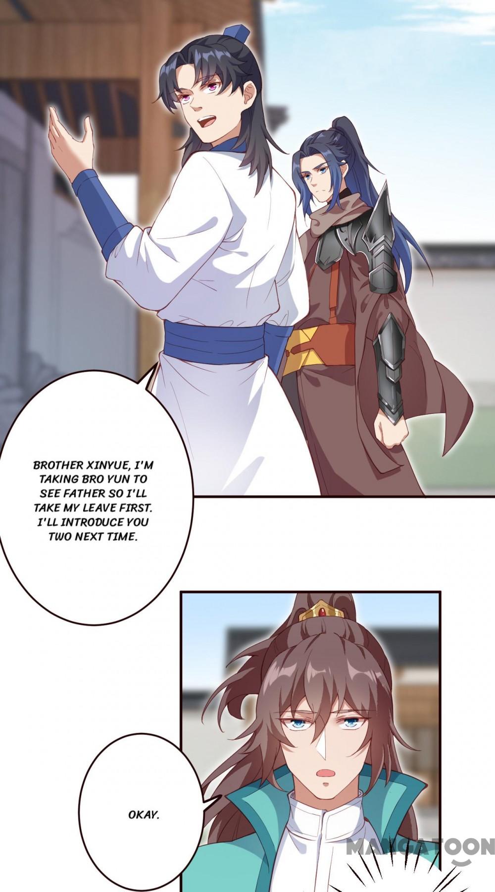 Read Against the Gods EN Manga Online