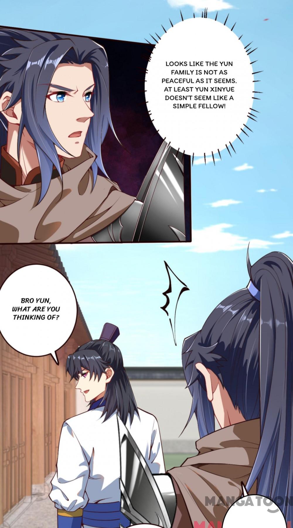 Read Against the Gods EN Manga Online
