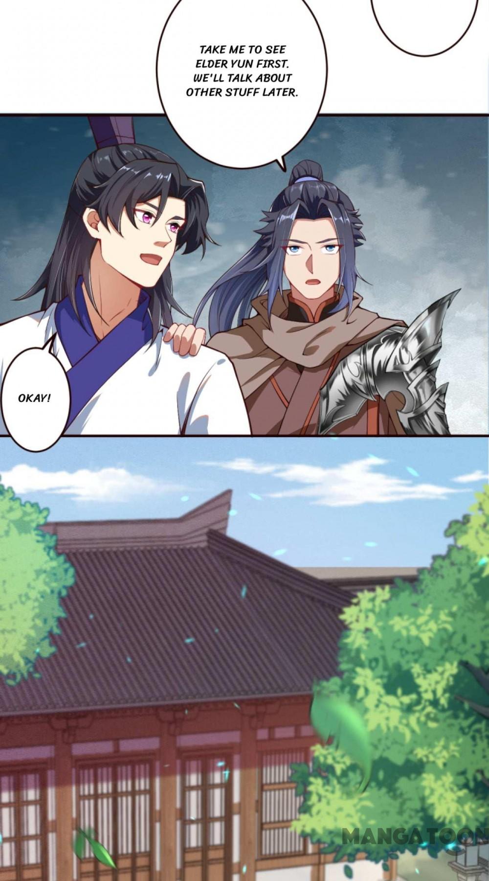 Read Against the Gods EN Manga Online