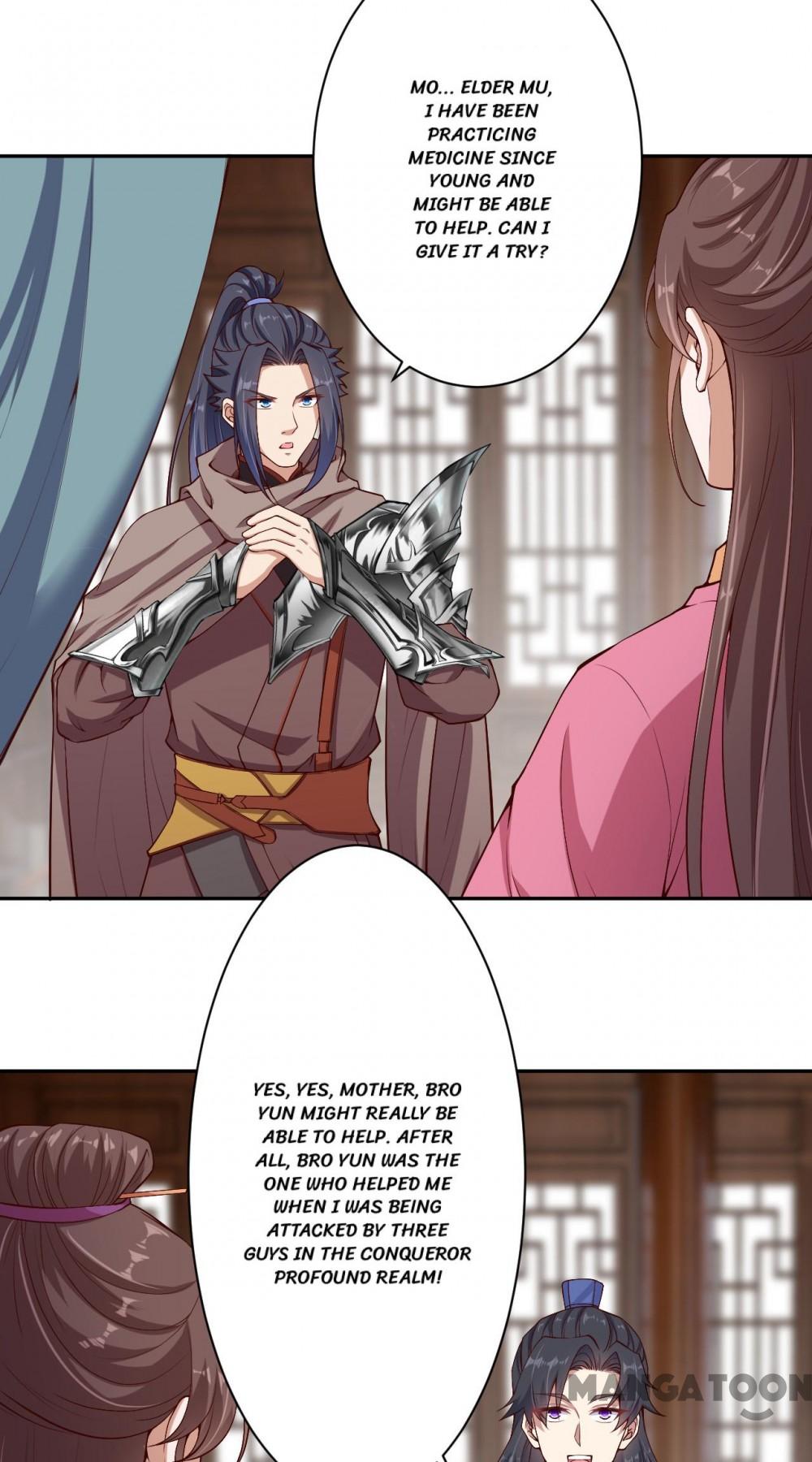 Read Against the Gods EN Manga Online
