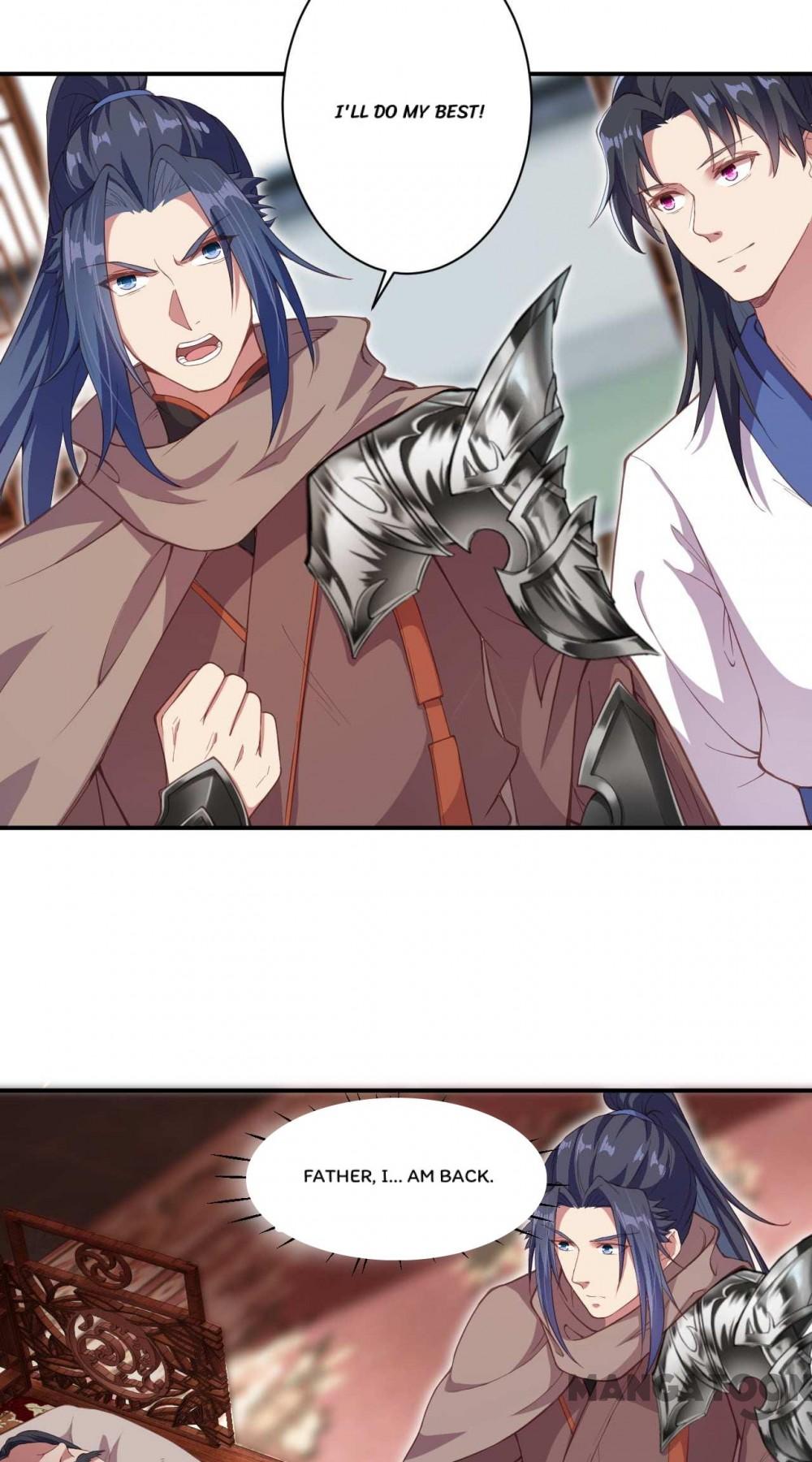 Read Against the Gods EN Manga Online