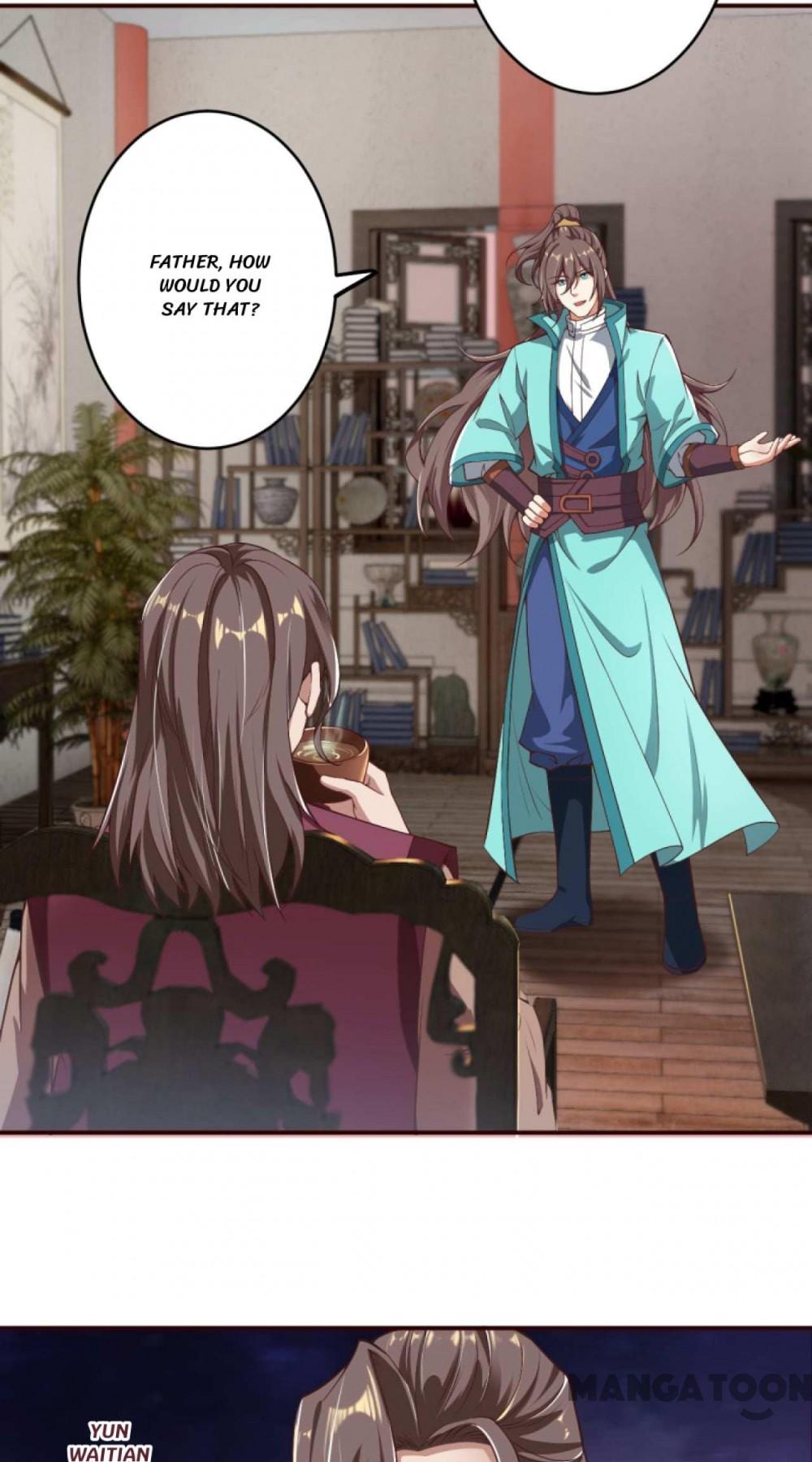 Read Against the Gods EN Manga Online