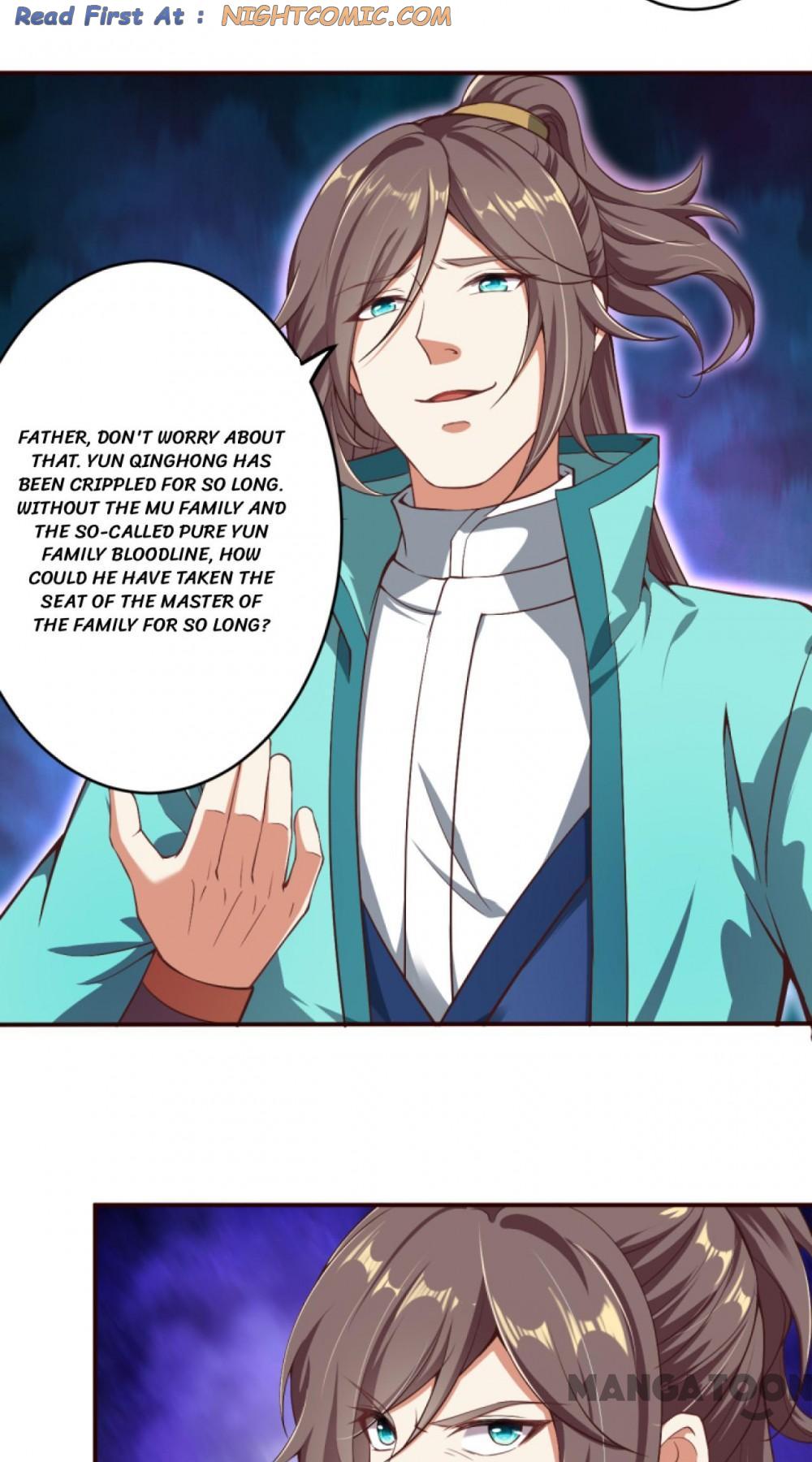 Read Against the Gods EN Manga Online