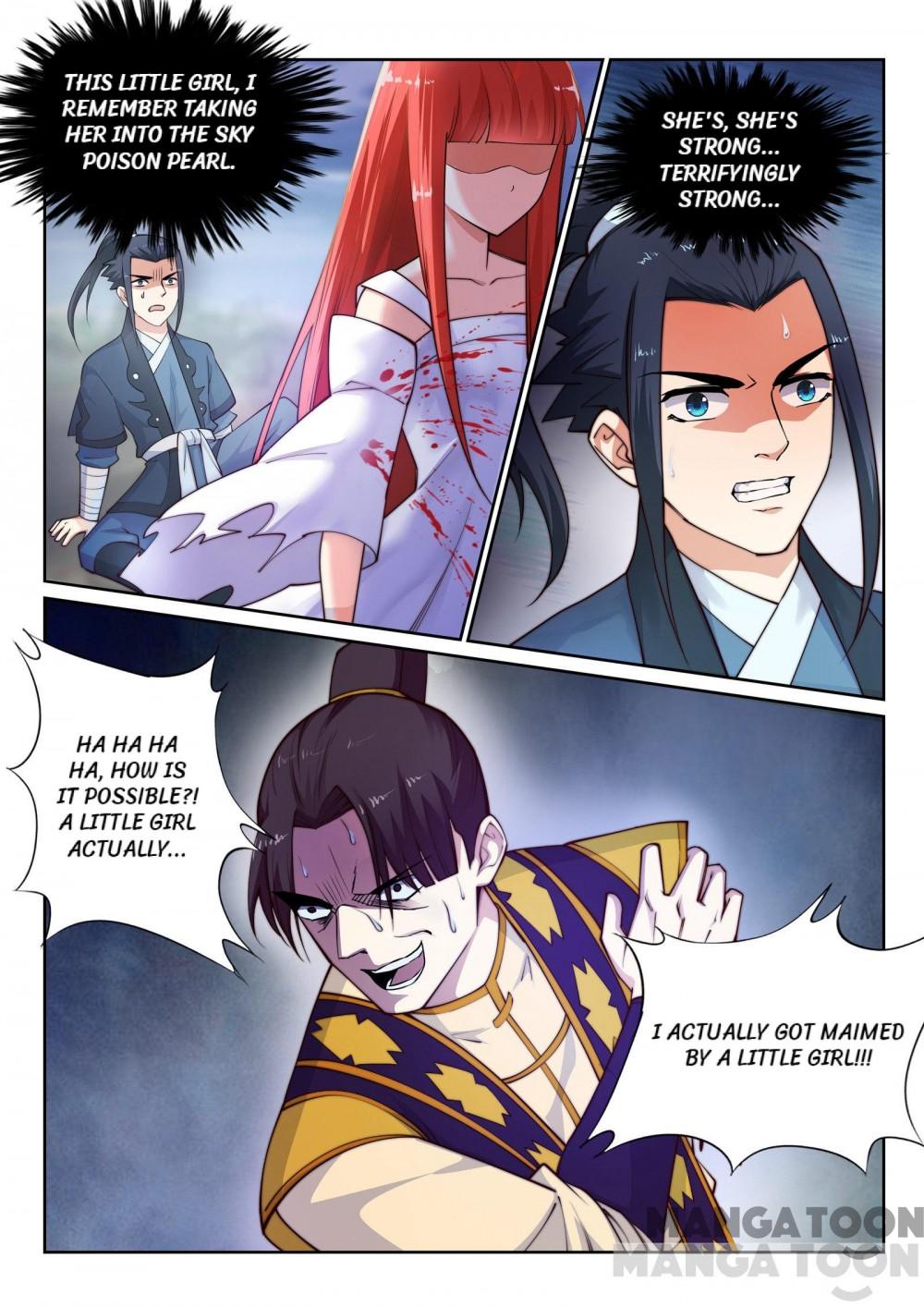 Read Against the Gods EN Manga Online