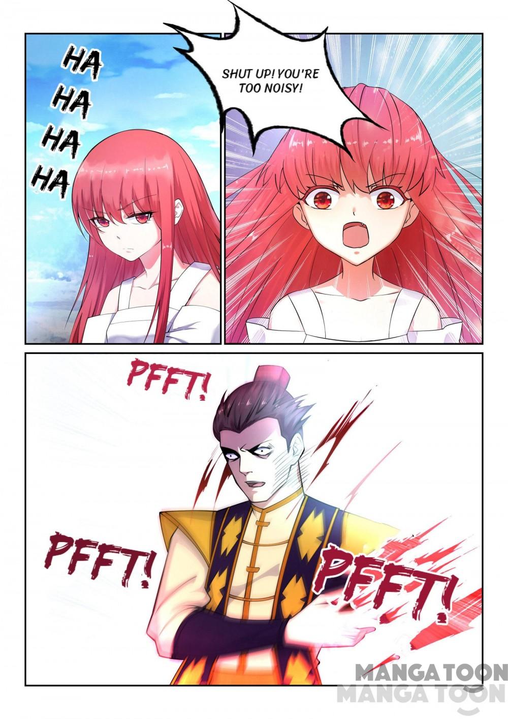 Read Against the Gods EN Manga Online