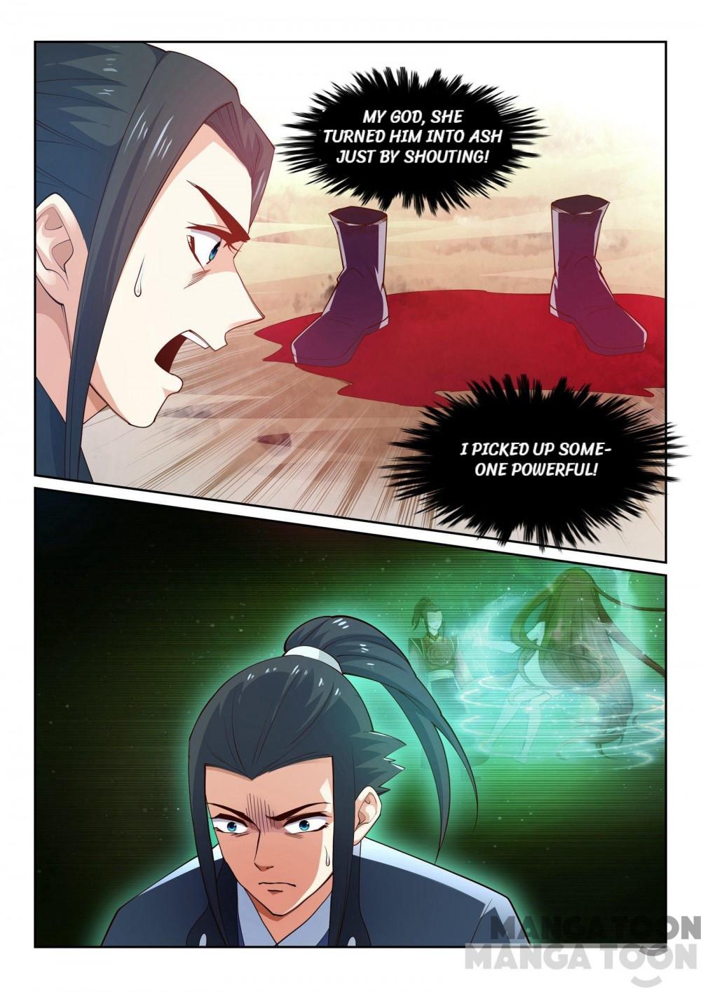 Read Against the Gods EN Manga Online