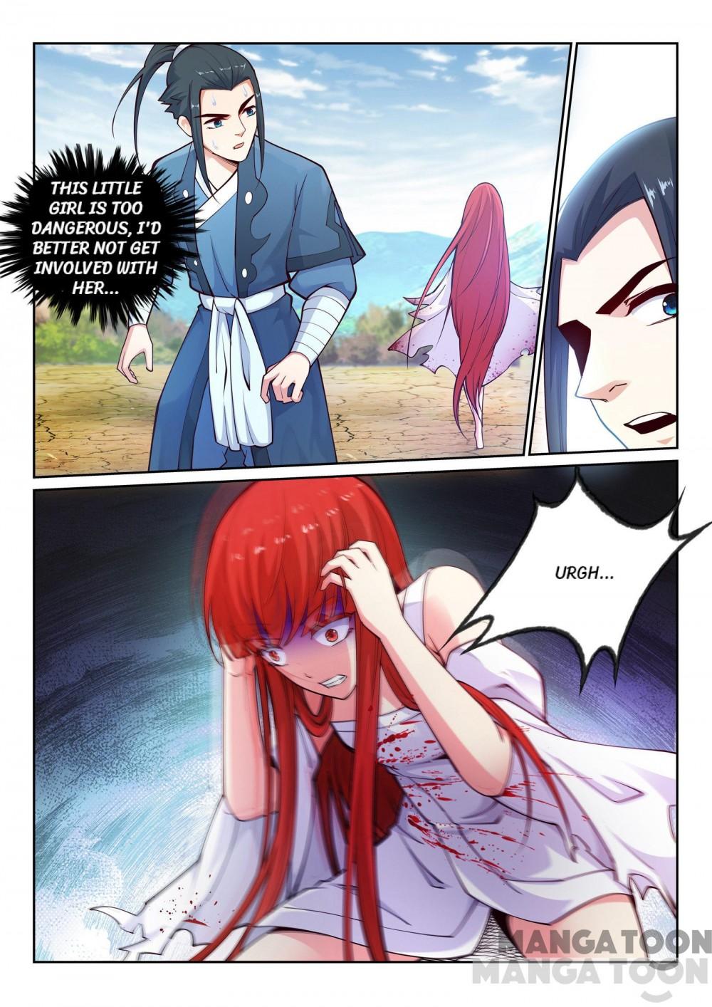 Read Against the Gods EN Manga Online