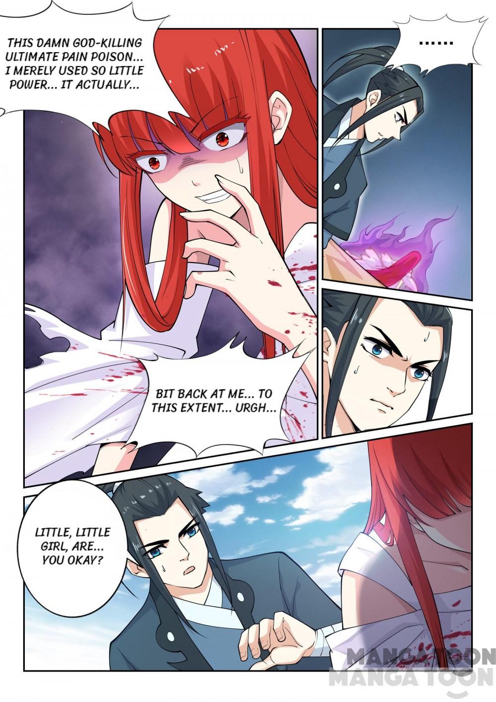 Read Against the Gods EN Manga Online