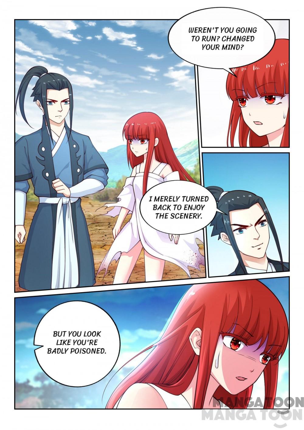 Read Against the Gods EN Manga Online