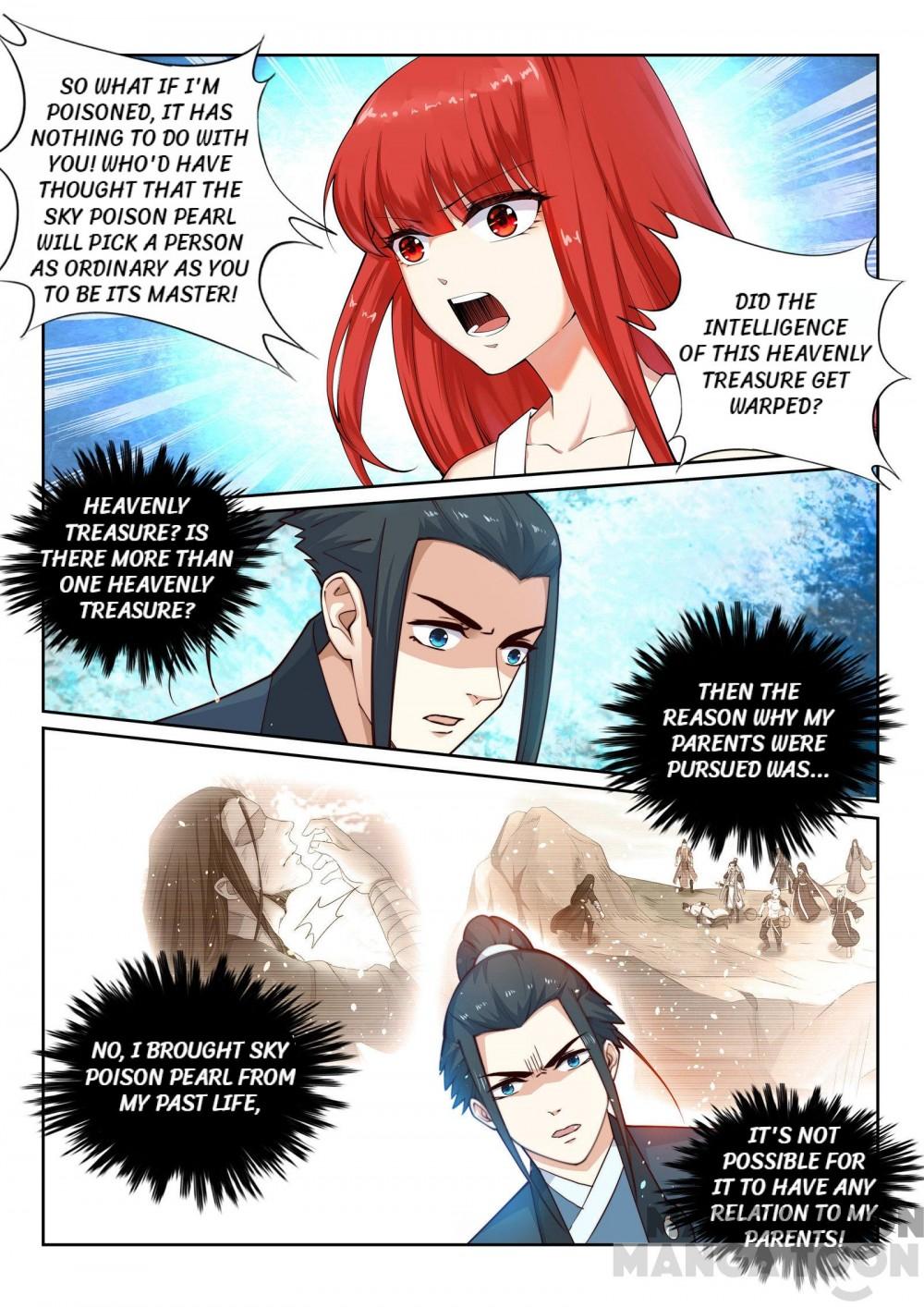 Read Against the Gods EN Manga Online