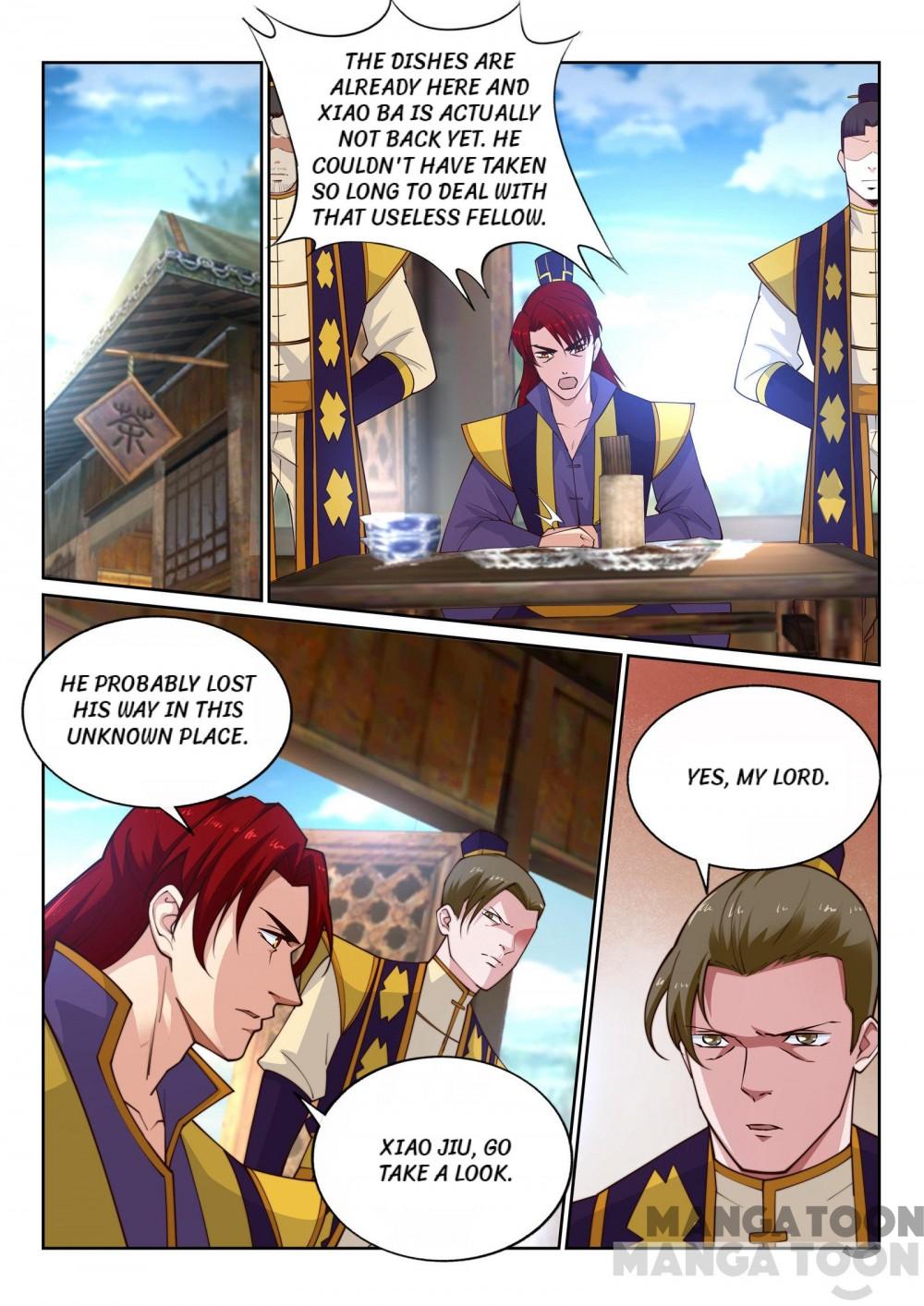 Read Against the Gods EN Manga Online