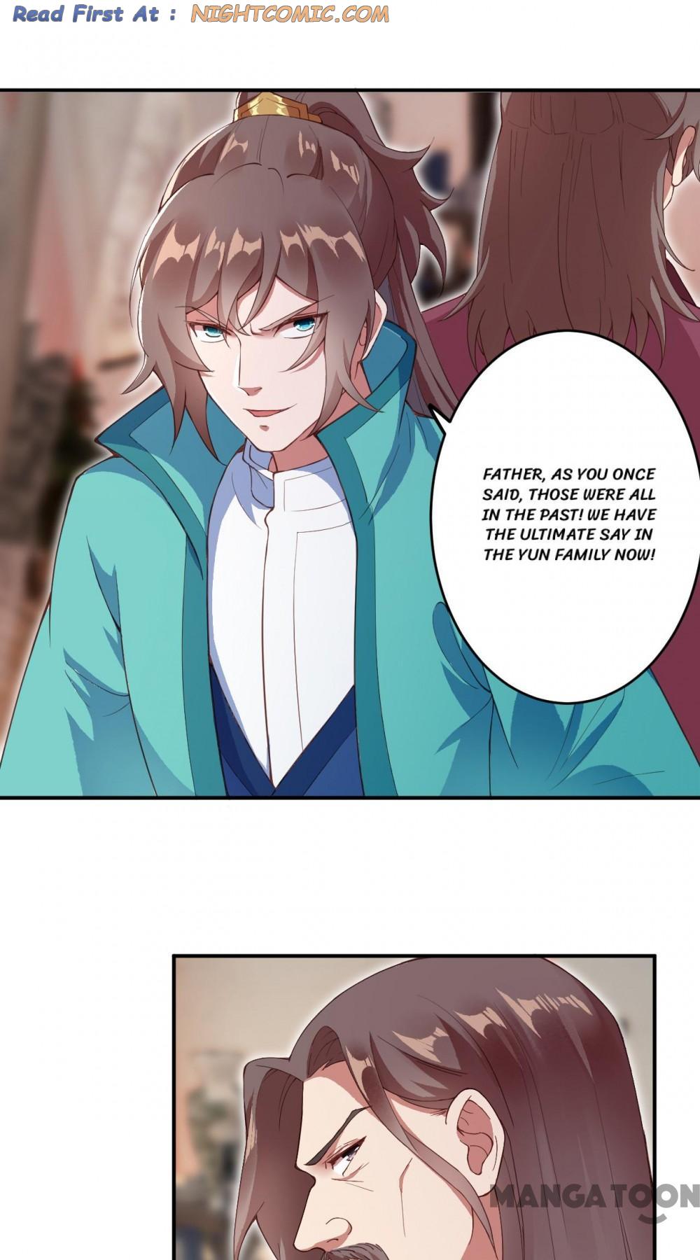 Read Against the Gods EN Manga Online