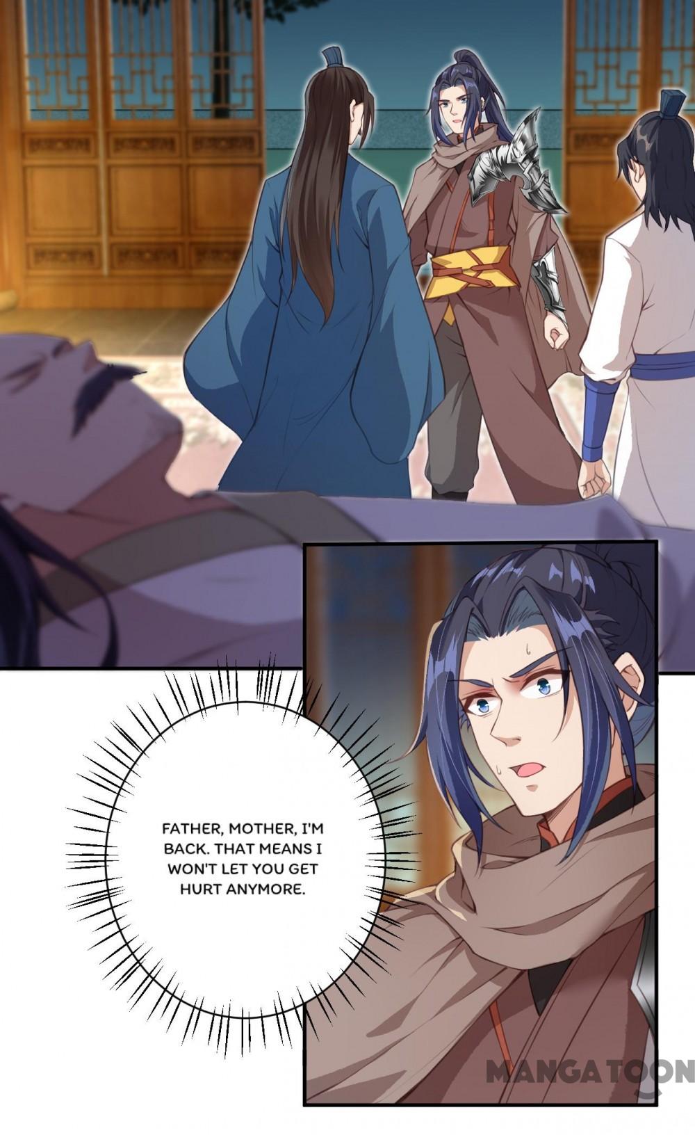 Read Against the Gods EN Manga Online