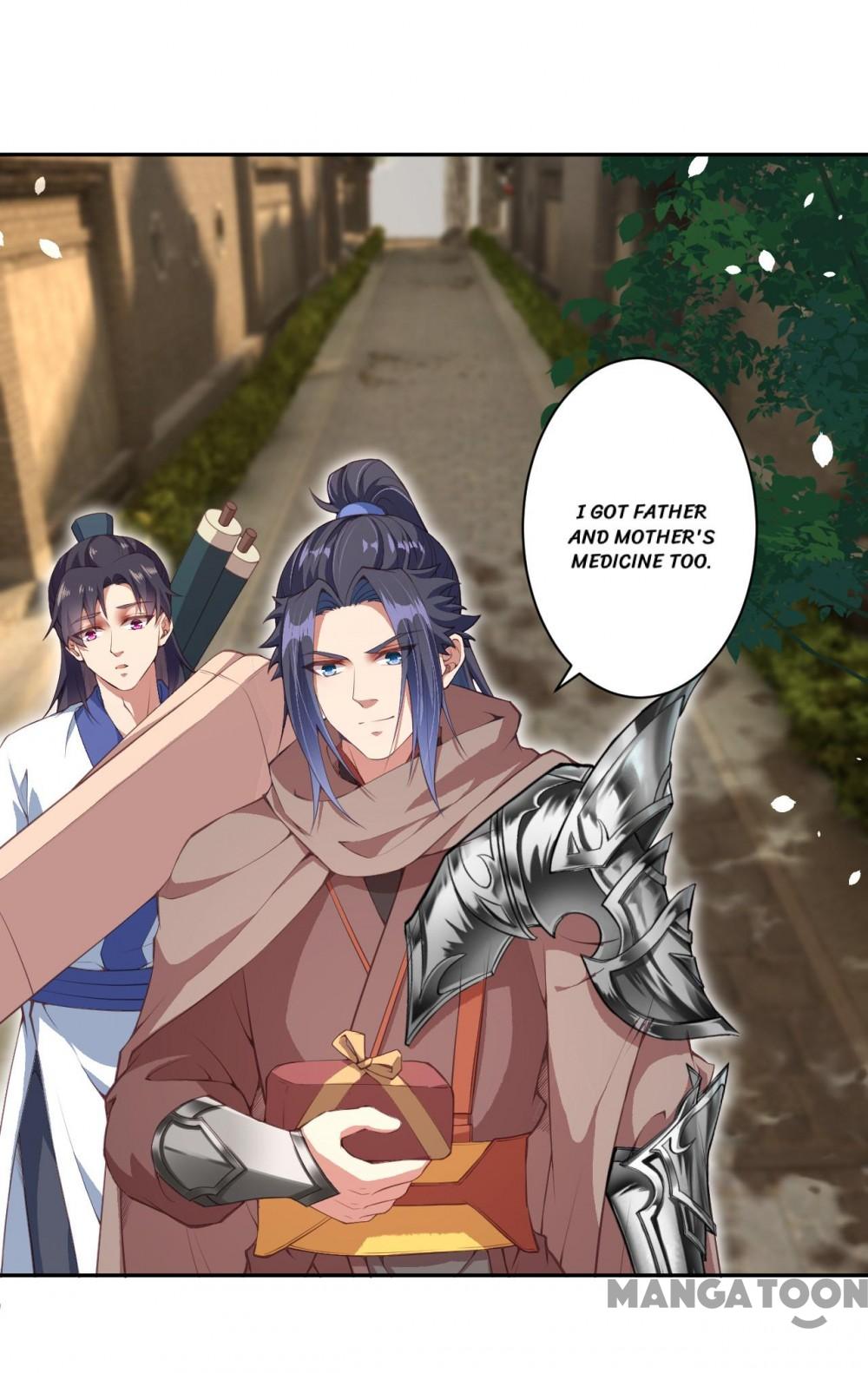 Read Against the Gods EN Manga Online