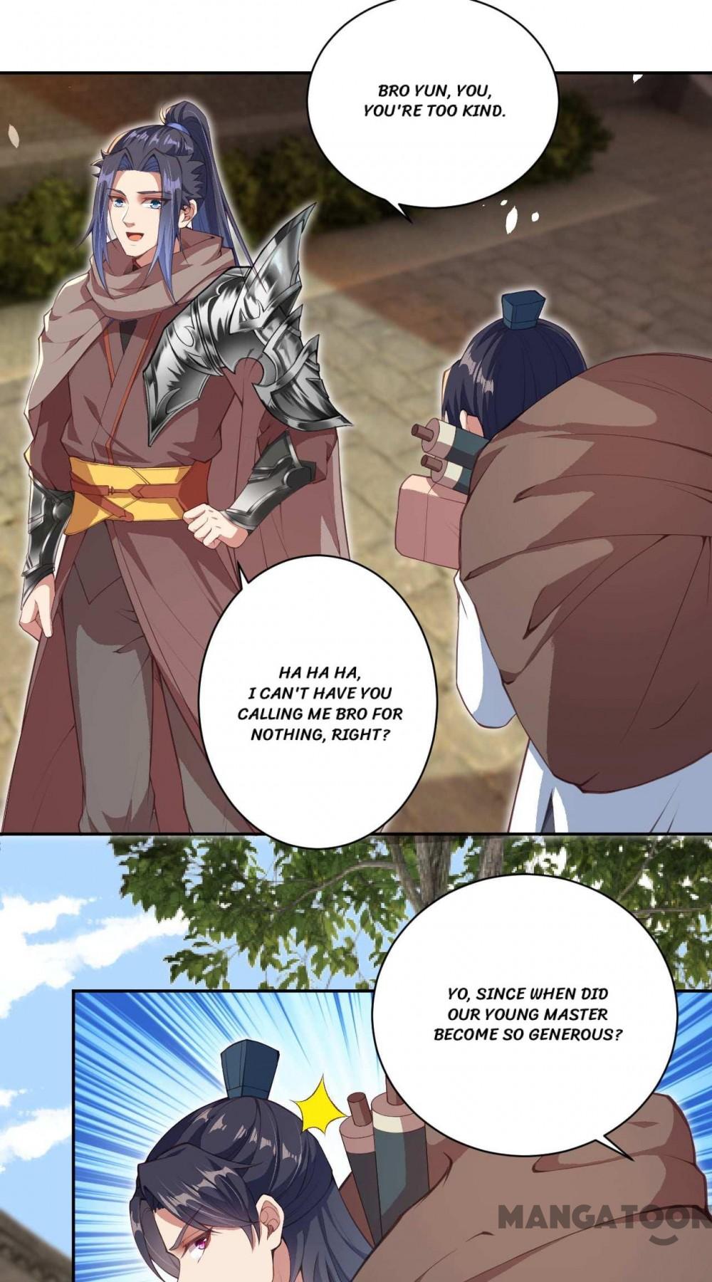 Read Against the Gods EN Manga Online