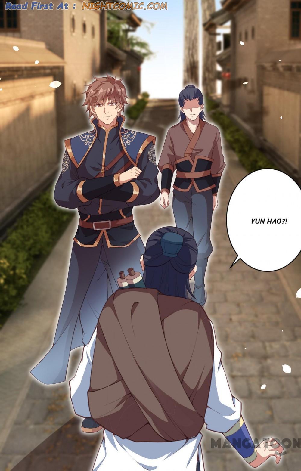 Read Against the Gods EN Manga Online