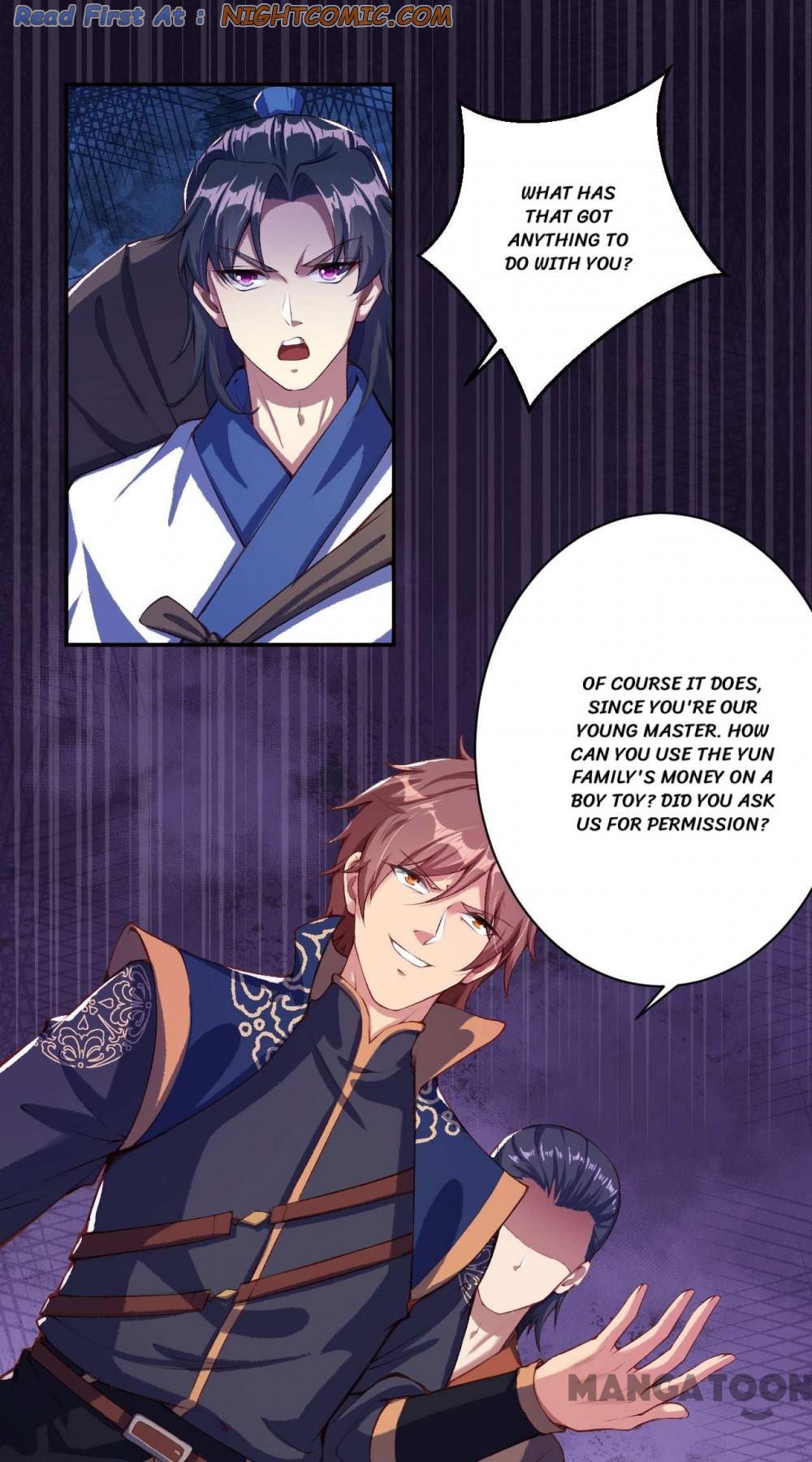Read Against the Gods EN Manga Online